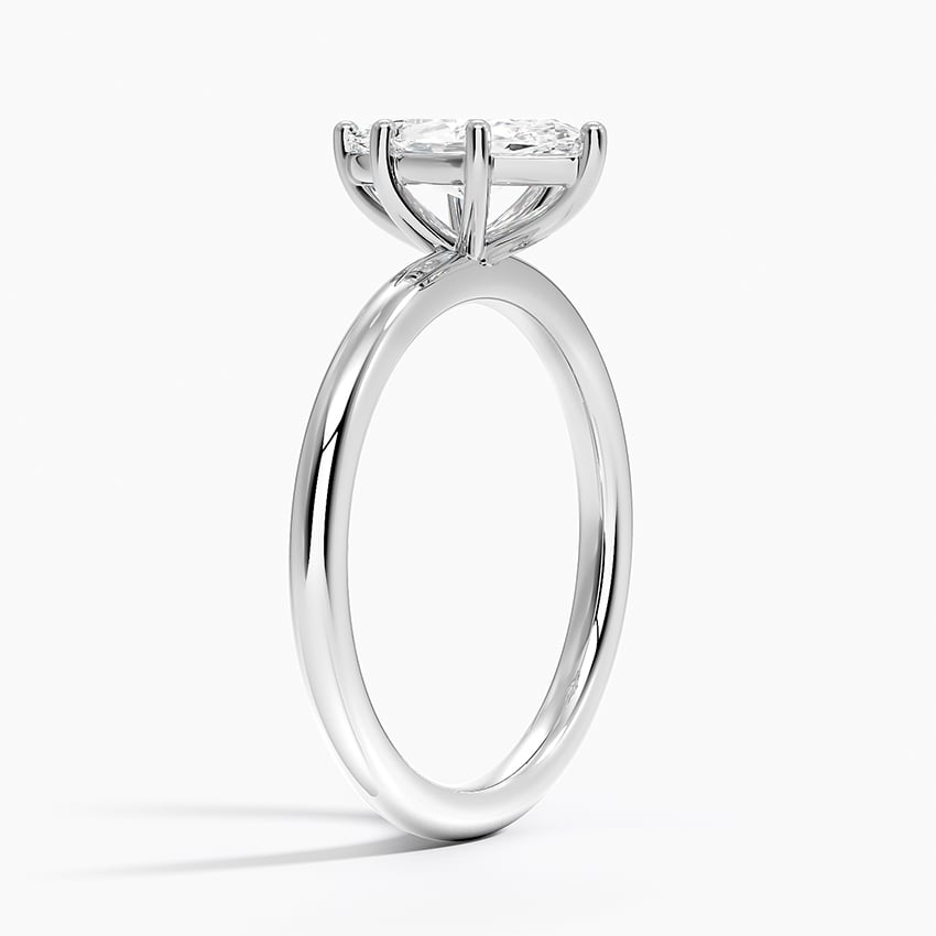 Sydney Perfect Fit 2mm Solitaire Ring Platinum Marquise Engagement Ring