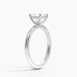 Sydney Perfect Fit 2mm Solitaire Ring Platinum Princess Engagement Ring