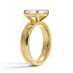 Peyton East-West Solitaire Ring Engagement Ring Setting