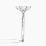 Elodie Cathedral Solitaire Ring Platinum Marquise Engagement Ring