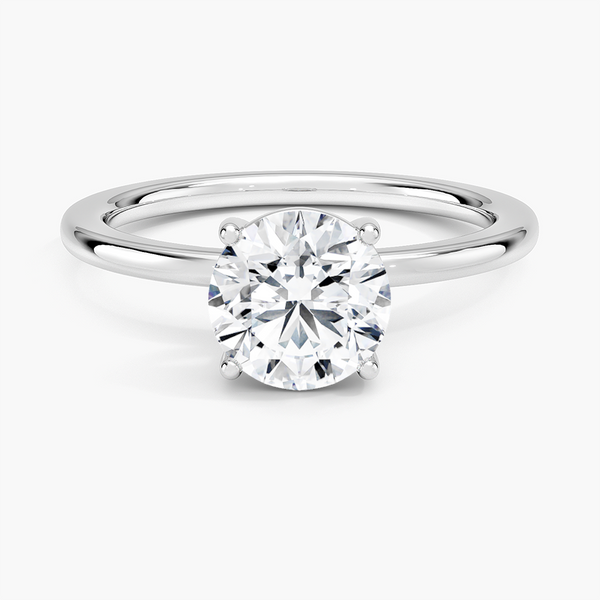 Solitaire Engagement Ring