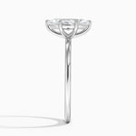 Audrey Perfect Fit 1.4mm Solitaire Ring Platinum Marquise Engagement Ring