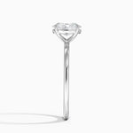 Audrey Perfect Fit 1.4mm Solitaire Ring Platinum Oval Engagement Ring