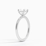 Audrey Perfect Fit 1.4mm Solitaire Ring Platinum Princess Engagement Ring