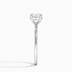 Audrey Perfect Fit 1.4mm Solitaire Ring Platinum Round Engagement Ring