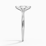 Freesia Cathedral Solitaire Ring Platinum Marquise Engagement Ring