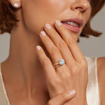 Petite Elodie 1.5mm Ring Engagement Ring Setting
