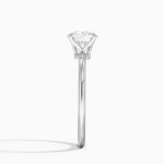 Petite Elodie 1.5mm Ring Platinum Round Engagement Ring