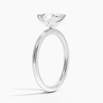 Esme Perfect Fit Solitaire Ring Platinum Marquise Engagement Ring