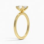 Esme Perfect Fit Solitaire Ring Yellow Gold 18k Marquise Engagement Ring