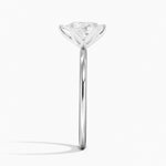 Esme Perfect Fit Solitaire Ring Platinum Pear Engagement Ring