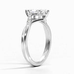 Chamise Diamond Ring (1/15 ct. tw.) Platinum Marquise Engagement Ring