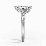 Chamise Diamond Ring (1/15 ct. tw.) Platinum Marquise Engagement Ring