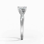 Chamise Diamond Ring (1/15 ct. tw.) Platinum Princess Engagement Ring