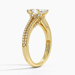 Icon Diamond Ring (1/3 ct. tw.) Yellow Gold 18k Marquise Engagement Ring