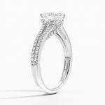 Icon Diamond Ring (1/3 ct. tw.) Platinum Oval Engagement Ring