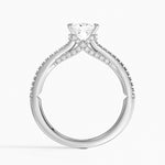 Icon Diamond Ring (1/3 ct. tw.) Platinum Princess Engagement Ring