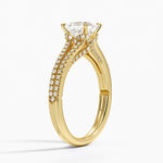 Icon Diamond Ring (1/3 ct. tw.) Yellow Gold 18k Princess Engagement Ring