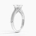 Icon Diamond Ring (1/3 ct. tw.) Platinum Radiant Engagement Ring