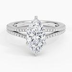 Icon Diamond Ring (1/3 ct. tw.) Platinum Marquise Engagement Ring