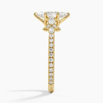 Primrose Diamond Ring Yellow Gold 18k Marquise Engagement Ring