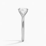 Reverie Solitaire Ring Platinum Oval Engagement Ring
