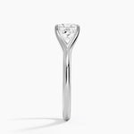 Reverie Solitaire Ring Platinum Princess Engagement Ring