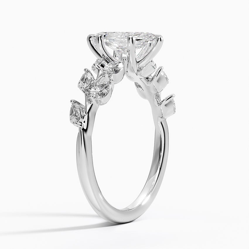 Amaranta Diamond Ring (1/2 ct. tw.) Platinum Marquise Engagement Ring