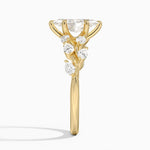 Amaranta Diamond Ring (1/2 ct. tw.) Yellow Gold 18k Marquise Engagement Ring