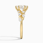 Amaranta Diamond Ring (1/2 ct. tw.) Yellow Gold 18k Pear Engagement Ring
