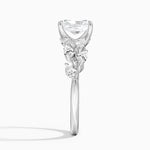 Amaranta Diamond Ring (1/2 ct. tw.) Platinum Radiant Engagement Ring