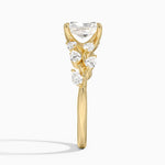 Amaranta Diamond Ring (1/2 ct. tw.) Yellow Gold 18k Radiant Engagement Ring
