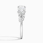 Amaranta Diamond Ring (1/2 ct. tw.) Platinum Round Engagement Ring