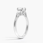 Opera Perfect Fit Diamond Ring Platinum Cushion Engagement Ring