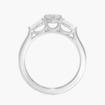 Opera Perfect Fit Diamond Ring Platinum Marquise Engagement Ring