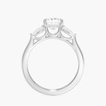 Opera Perfect Fit Diamond Ring Platinum Princess Engagement Ring