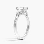 Opera Perfect Fit Diamond Ring Platinum Radiant Engagement Ring