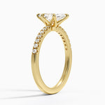Bliss Six-Prong Diamond Ring (1/6 ct. tw.) Yellow Gold 18k Marquise Engagement Ring