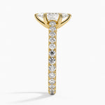 Sienna Eternity Diamond Ring Yellow Gold 18k Marquise Engagement Ring