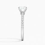 Luxe Elodie Diamond Ring (1/4 ct. tw.) Platinum Princess Engagement Ring