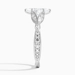 Zinnia Diamond Ring (1/3 ct. tw.) Platinum Marquise Engagement Ring