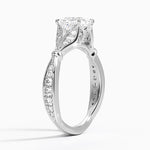 Zinnia Diamond Ring (1/3 ct. tw.) Platinum Princess Engagement Ring