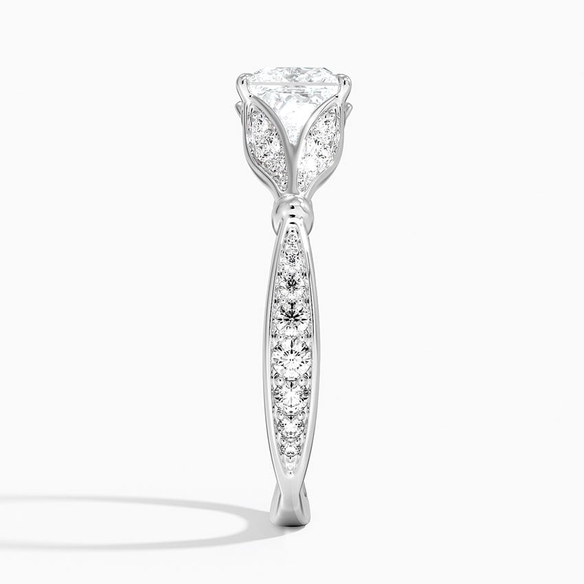 Zinnia Diamond Ring (1/3 ct. tw.) Platinum Princess Engagement Ring