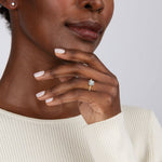 Ballad Half Coverage Diamond Ring (1/8 ct. tw.) Engagement Ring Setting