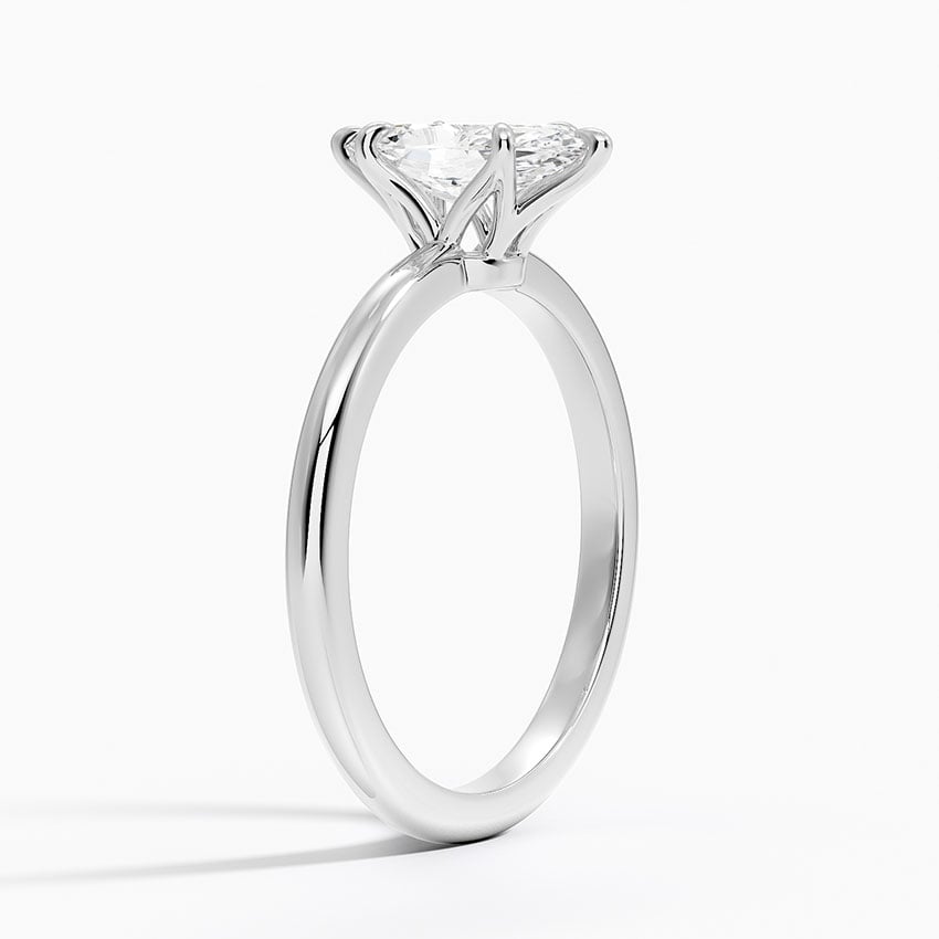 Esme 1.8mm Ring Platinum Marquise Engagement Ring