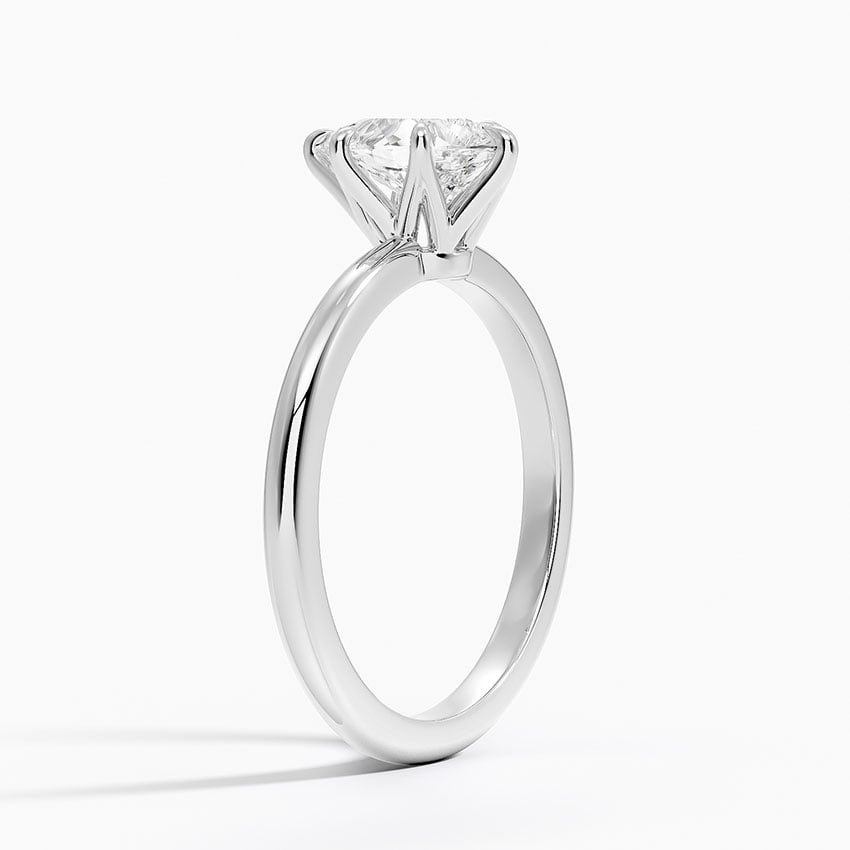Esme 1.8mm Ring Platinum Princess Engagement Ring