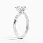 Esme 1.8mm Ring Platinum Princess Engagement Ring