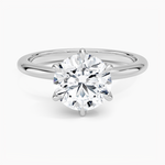 Esme 1.8mm Ring Platinum Round Engagement Ring