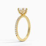 Sonora Perfect Fit Diamond Ring (1/3 ct. tw.) Yellow Gold 18k Heart Engagement Ring