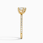 Sonora Perfect Fit Diamond Ring (1/3 ct. tw.) Yellow Gold 18k Heart Engagement Ring